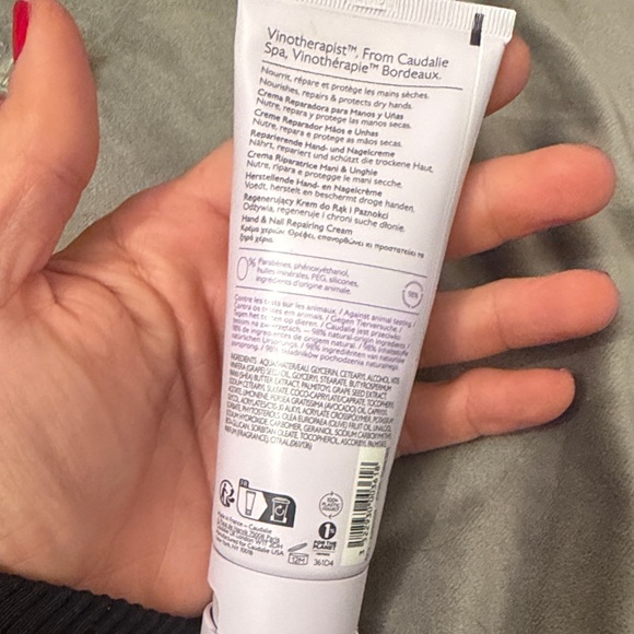 Caudalie Vinotherapist Repairing Cream - White - Picture 3 of 4